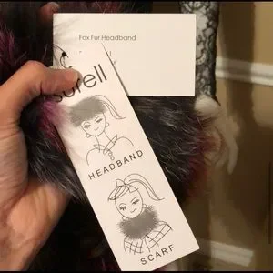Real Fox Fur.gorgeous mixture of color will go beautifully with anything ! Accessories | Real Fox Furgorgeous Mixture Of Color Will Go  main image 3